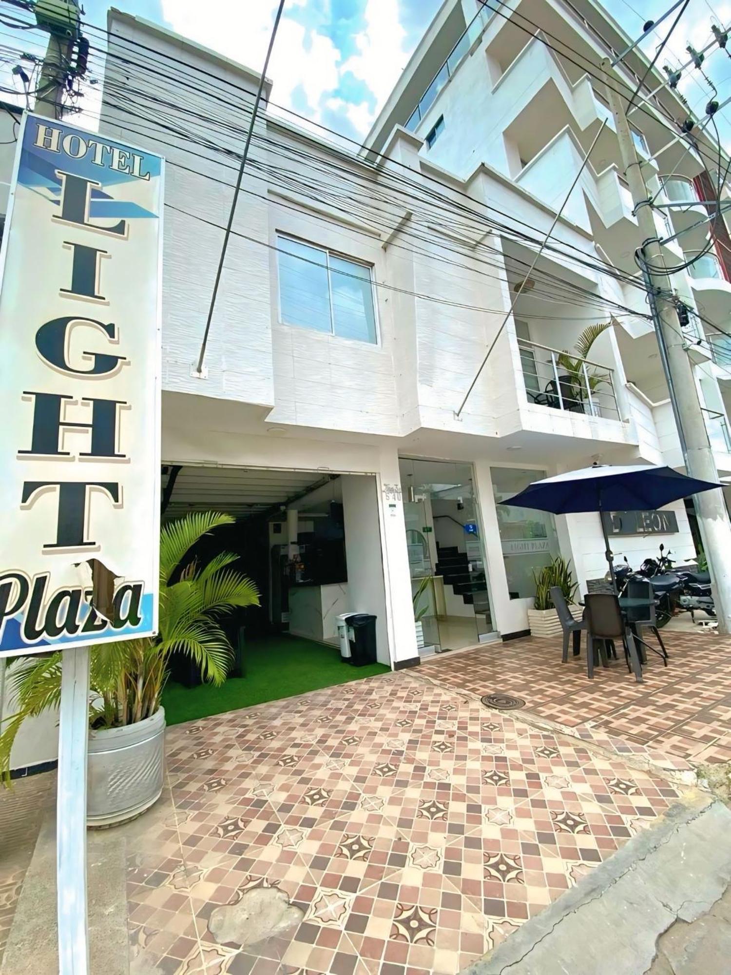 Hotel Light Plaza アグアチカ エクステリア 写真